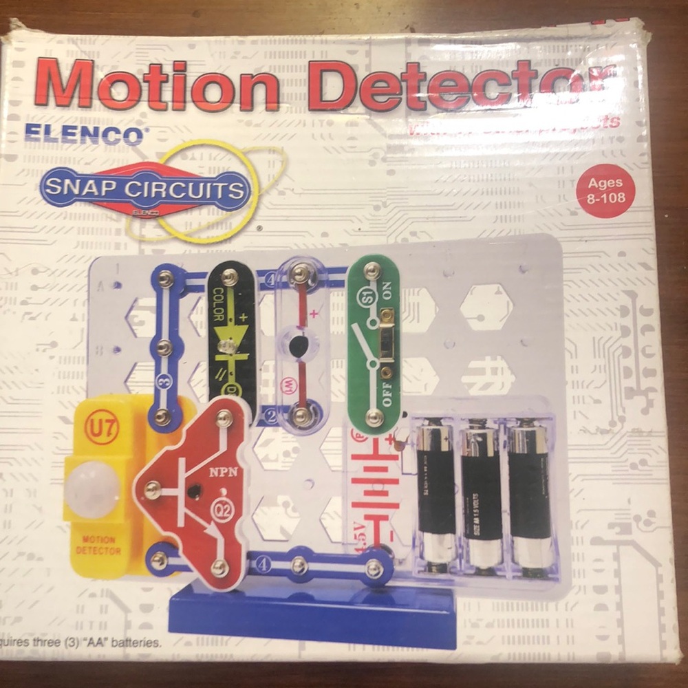 Snap Circuit Motion Detector Kit